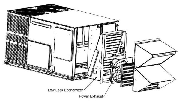 Mid City Supply Co | YORK 2EE04717625 ECONOMIZER FOR 50